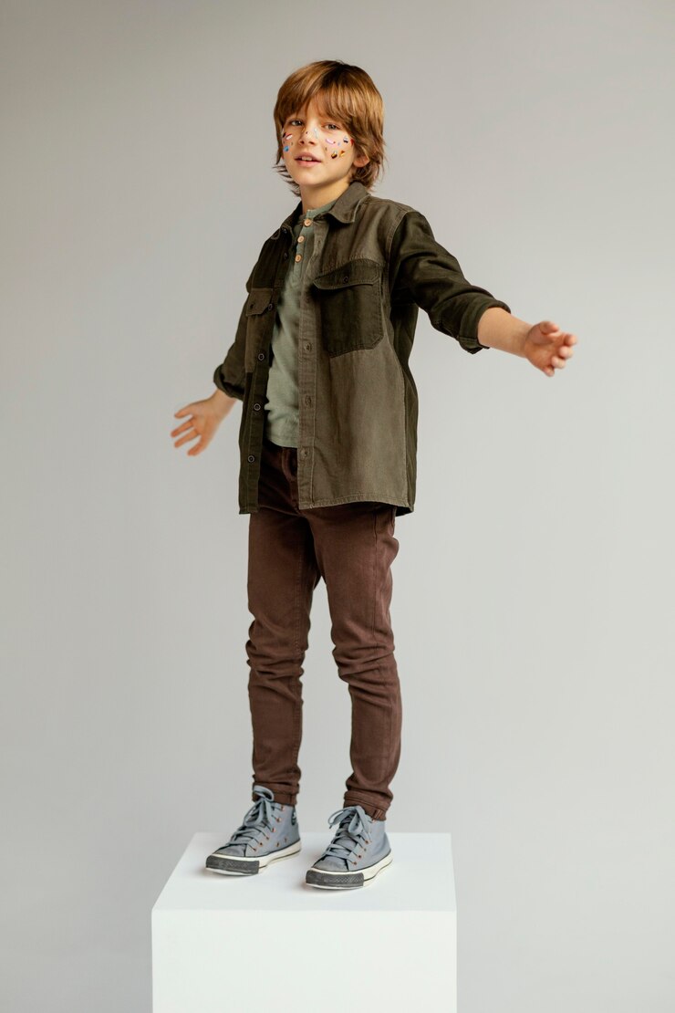 Pantalón de Mezclilla para niños